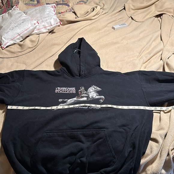 LIPIZANNER WORLD TOUR HOODIE. XL. BLACK - Picture 7 of 9